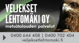 Veljekset Lehtomäki Oy logo
